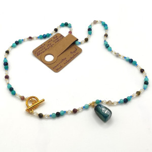 Naszyjnik / Mix kamieni