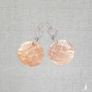 6031 długie, duże kolczyki