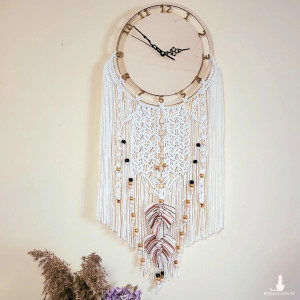 Zegar wiszący "Kameleon"