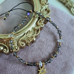 Bransoletka z kamieni naturalnych