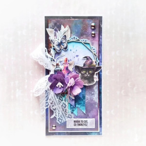 Magiczna kartka z kotem, 124