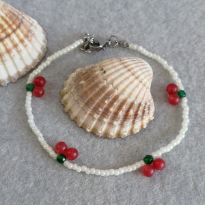 Bransoletka wisienki