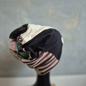 Czapka patchworkowa Smerfetka e1