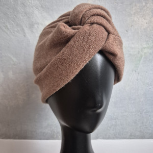 Turban dzianina swetrowa uniwersalny