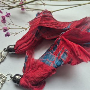 klipsy boho kolorowe