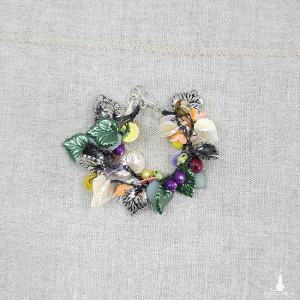 6428 kolorowa, lekka, efektowna bransoletka