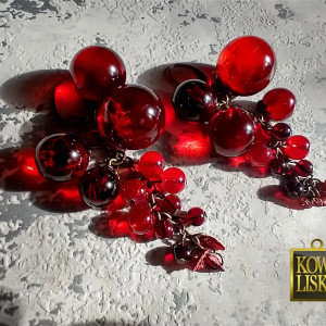 Soczyste - kolczyki z żywicy