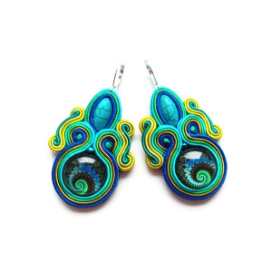 Baltic Sea kolczyki sutasz