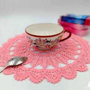 Szydełkowa serwetka