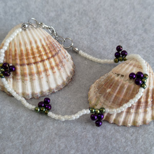 Bransoletka winogrona