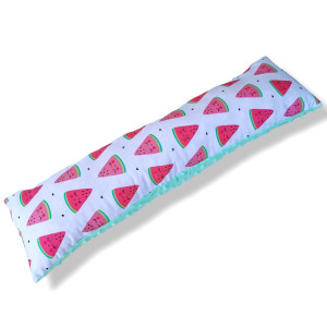 Poduszka wałek zagłówek ochraniacz podłużna poduszka arbuzy