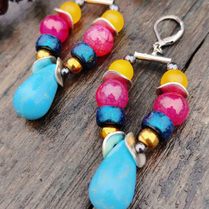 ,,z turkusową kroplą,,