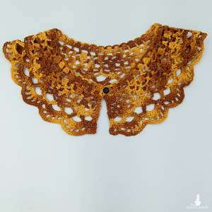 Szydełkowy kołnierzyk