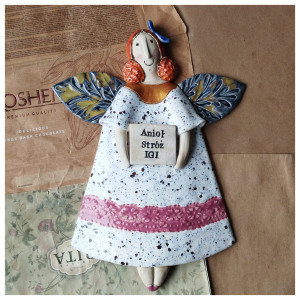 Aniołek dla dziewczynki