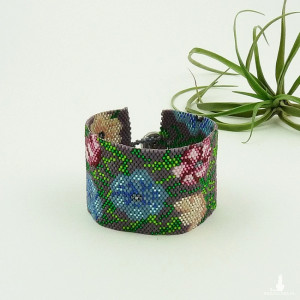 Kolekcja Kwiaty polne - bodziszki