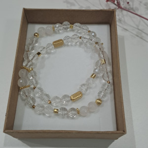 Bransoletka Kryształ górski.