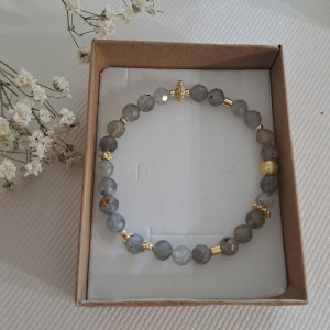 Bransoletka Labradoryt