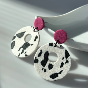 KRÓWKI koła fuksja