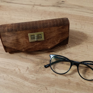 Drewniane etui na okulary,  Etui na okulary