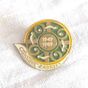 prl przypinka społem, pss społem przypinka, emaliowana przypinka prl, vintage przypinka, retro przypinka