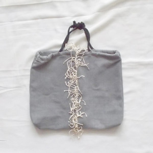 eko torba na zakupy, boho torba zakupowa, mocna torba na zakupy, eko szoperka, szara torba z dżinsu, dżinsowa torba A4