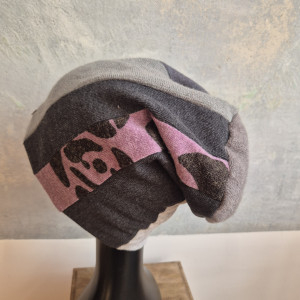 Czapka patchworkowa Smerfetka a1