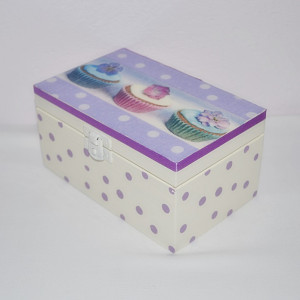 Herbaciarka babeczki