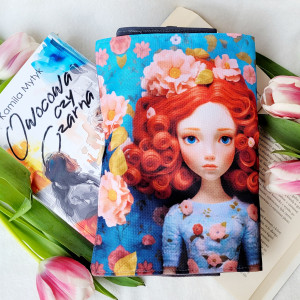 Wodoodporne etui na książkę: kolekcja kobieca (rudowłosa)