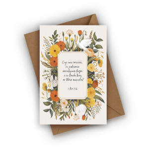 Kartka na Bierzmowanie z cytatem