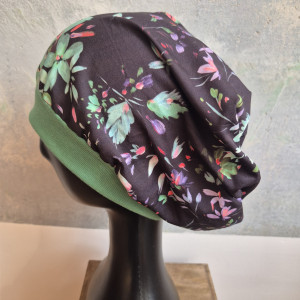 Czapka Kwiatowa Wiosenna codzienna
