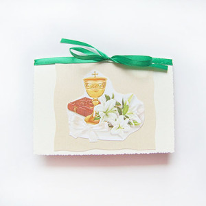 kartka na komunię, komunijna kartka, kartka z okazji komunii świetej, komunia kartka bez życzeń, kartki na różne okazje