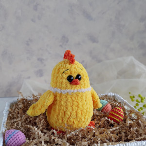 Mini kurczaczek, Kura mała, Prezent na Wielkanoc, Prezent dla dziecka