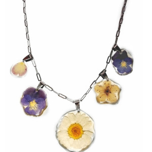 Naszyjnik botaniczne opowieści