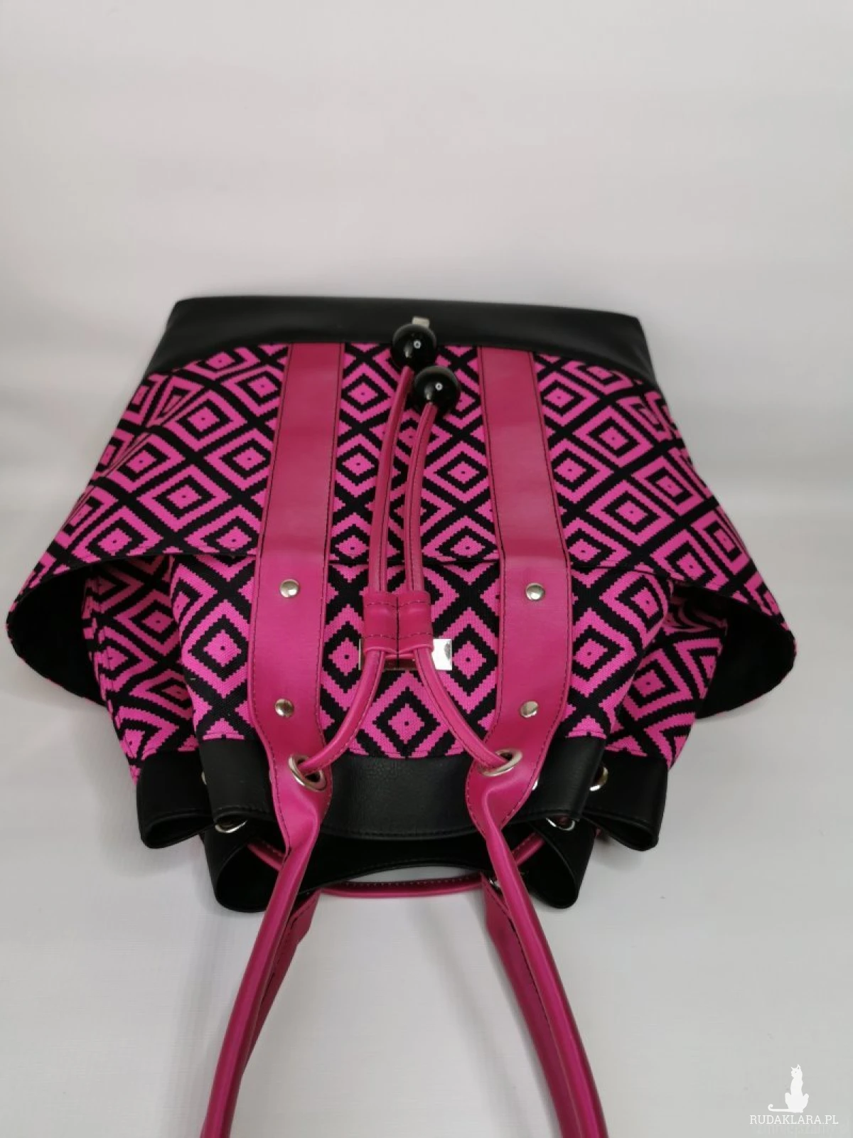 Duża torba damska bucket bag