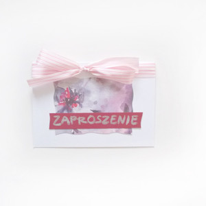 pastelowe zaproszenia bez tekstu, uniwersalne zaproszenia, puste zaproszenie, ogólne zaproszenie, zaproszenie na imprezę, zaproszenie na wieczór panieński, zaproszenie na 18