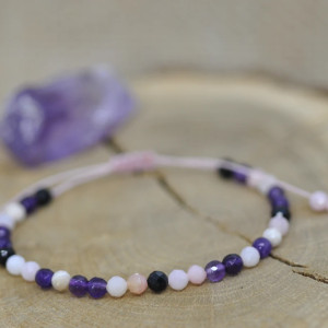 Energetyczna bransoletka z kamieni naturalnych