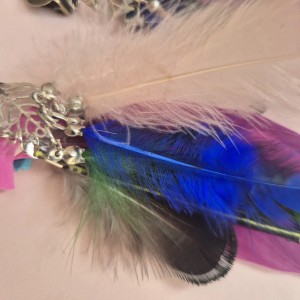 Klipsy pióra leciutkie