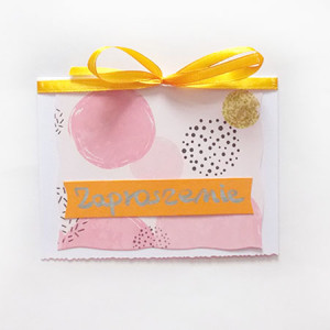 pastelowe zaproszenia bez tekstu, boho zaproszenia, uniwersalne zaproszenia na różne okazje, zaproszenie na imprezę, proste zaproszenia, puste zaproszenia