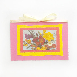 frezje kartka okolicznościowa, bukiet kartka, kartki z kwiatami, kartka z frezjami, boho kartki na różne okazje, kwiatki kartki, kartki bez życzeń