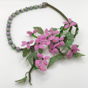 Kwitnący bluszcz 3D