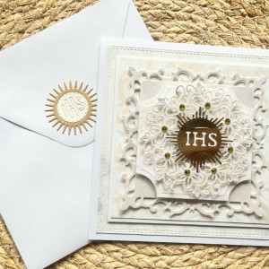 262,Kartka na Komunię Świętą dla chłopca