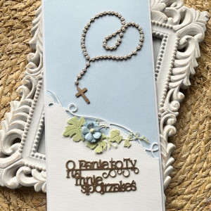 264,Komunia-kartka komunijna do koperty dla chłopca