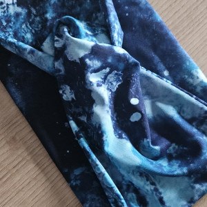 Opaska na włosy Kolorowa uciągliwa na co dzień i ćwiczeń