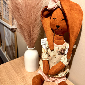 Króliczek przytulanka