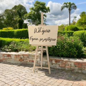 Tablica powitalna WESELE , Tablica powitalna dla gości