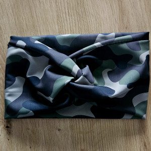 Opaska na włosy Kolorowa uciągliwa na co dzień i ćwiczeń