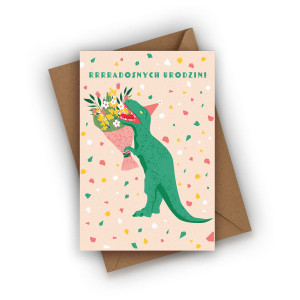 Kartka urodzinowa- Rrrradosnych urodzin!