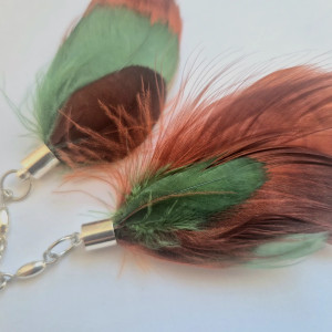 Klipsy pióra leciutkie