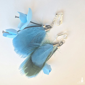 Klipsy pióra leciutkie