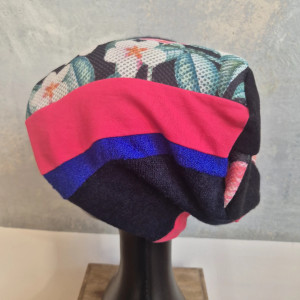 Czapka kolorowa patchworkowa